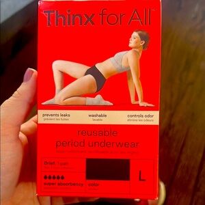 Reusable Period Underwear - Black